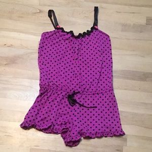 Betsey Johnson romper